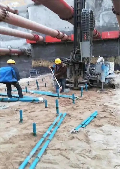 蚌埠固镇县袖阀管注浆