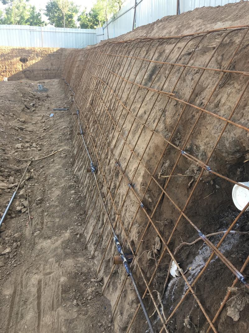 蚌埠固镇县边坡加固